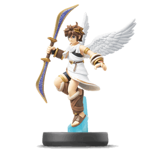 Nintendo amiibo (Super Smash Bros.) - Pit - Kid Icarus Character Figure