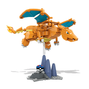 Pokemon - Charizard Mega Construx Figure Set
