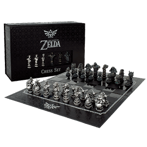 The Legend of Zelda - Chess Set
