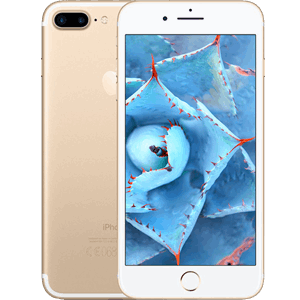 iPhone® 7 Plus 256GB - Gold (Refurbished by EB Games) (preowned)