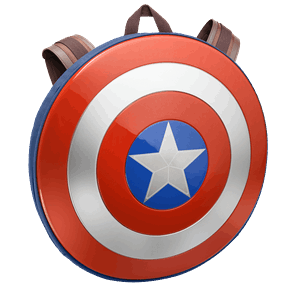 Marvel - Captain America: Civil War - Captain America Shield Backpack