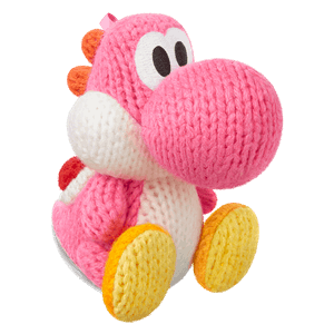 Nintendo amiibo (Yoshi's Woolly World) - Pink Yoshi