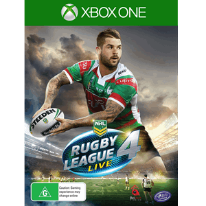 Rugby League Live 4