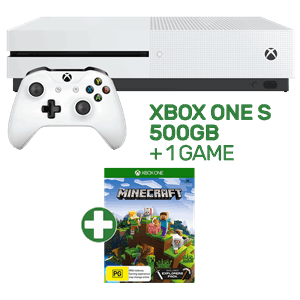 Xbox One S 500GB Console + 1 Game