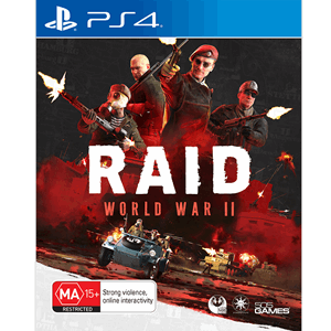 RAID: World War II (preowned)