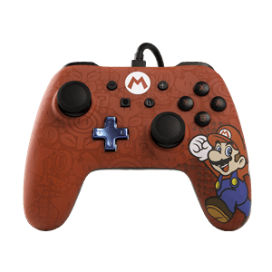 Nintendo Switch Core Wired Mario Controller