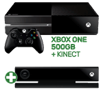 Xbox One 500GB Console + Kinect