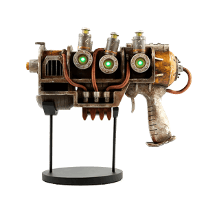 Fallout - Plasma Pistol 1/1 Scale Replica