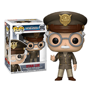 Marvel - Captain America - Stan Lee General Cameo Pop! Vinyl Figure