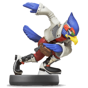 Nintendo amiibo (Super Smash Bros.) - Falco Character Figure