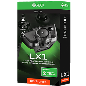 Plantronics LX1 Audio Adapter for Xbox One