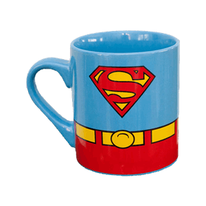 DC Comics - Superman Costume Mug