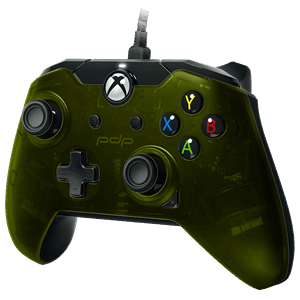Xbox One Wired Controller Green