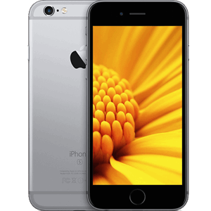 iPhone® 6S 16GB - Space Grey - No Touch-ID (Refurbished by EB Games) (preowned)