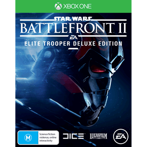 Star Wars Battlefront 2 Elite Trooper Deluxe Edition
