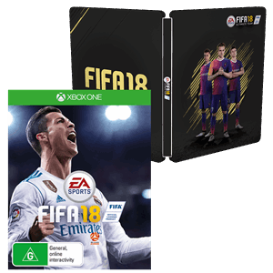FIFA 18 Steelbook Edition