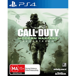 Call of Duty: Modern Warfare Remastered (preowned)