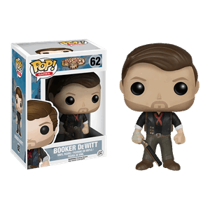 Bioshock Infinite - Booker DeWitt Pop! Vinyl Figure