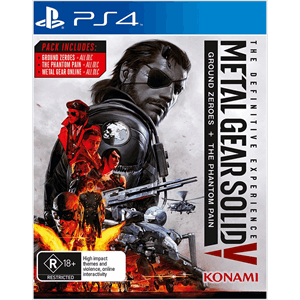 Metal Gear Solid V: Definitive Experience (preowned)