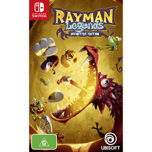 Rayman Legends Definitive Edition (preowned)