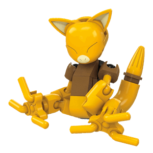 Pokemon - Abra + Pokeball Mega Construx Figure