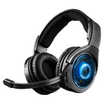 Afterglow AG 9 Premium Wireless Headset for PS4