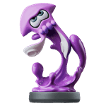 Nintendo Amiibo (Splatoon 2) - Inkling Squid Character Figure