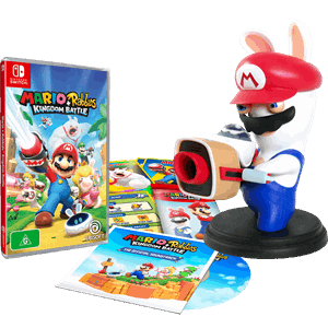 Mario + Rabbids Kingdom Battle Collector's Edition