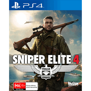 Sniper Elite 4 (preowned)