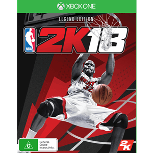 NBA 2K18 Legend Edition