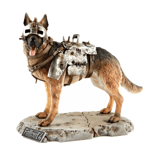 Fallout - Dogmeat 1/6 Scale Statue