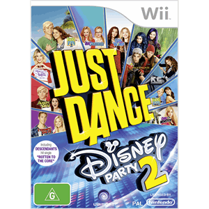 Just Dance: Disney Party 2 (preowned)