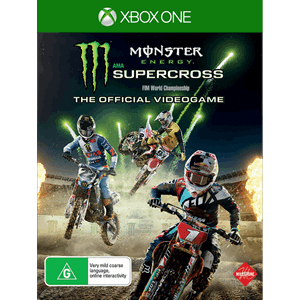 Monster Energy Supercross - The Official Videogame