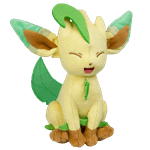 Pokemon - Leafeon Eeveelution Legacy Plush