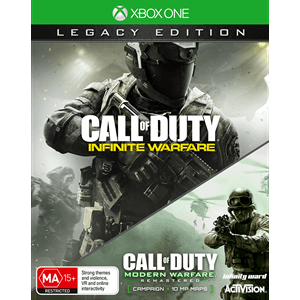 Call of Duty: Infinite Warfare - Legacy Edition (preowned)