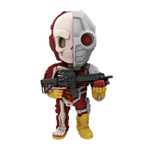 DC Comics - Deadshot XXRay by Jason Freeny Vinyl Figure