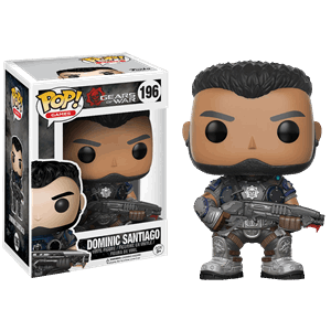 Gears of War - Dominic Santiago Pop! Vinyl Figure