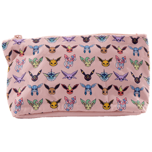 Pokemon - Eeveelution Cosmetic Bag