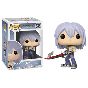 Kingdom Hearts - Riku Pop! Vinyl Figure