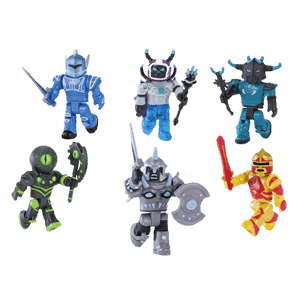 Roblox Core Figure Pack - 6 Figure Multipack Assortment