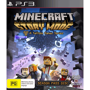 Minecraft Story Mode - A Telltale Games Series (preowned)