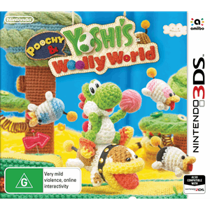 Poochy & Yoshi's Woolly World