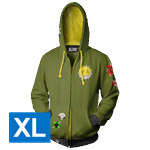 Overwatch - Junkrat Green Unisex Hoodie - Size: XL