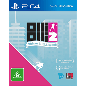 Olli Olli 2: Welcome to Olliwood (preowned)