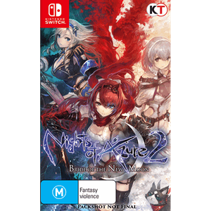 Nights of Azure 2: Bride of the New Moon