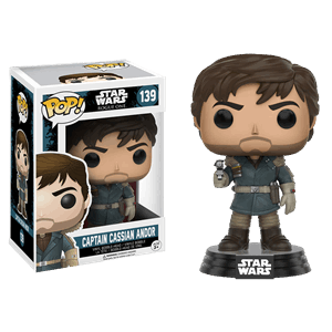 Star Wars - Rogue One - Captain Cassian Andor Pop! Vinyl Figure