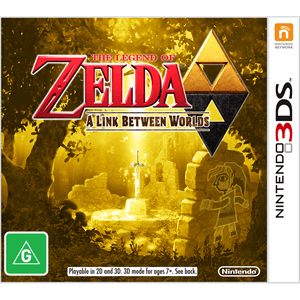 The Legend of Zelda: A Link Between Worlds