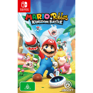 Mario + Rabbids Kingdom Battle
