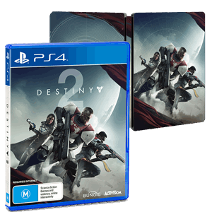 Destiny 2 Steel Case Bundle