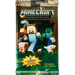 Minecraft - Collectible Sticker Cards (Single Pack)